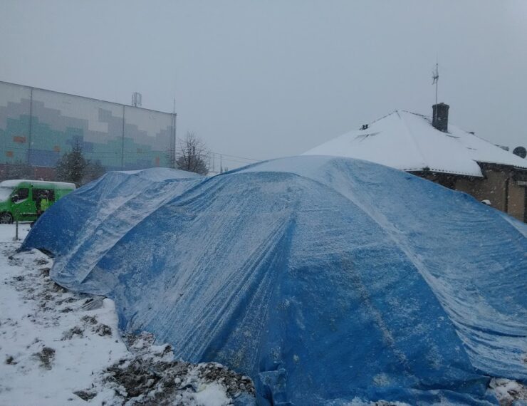 Budowa domu w Tychach