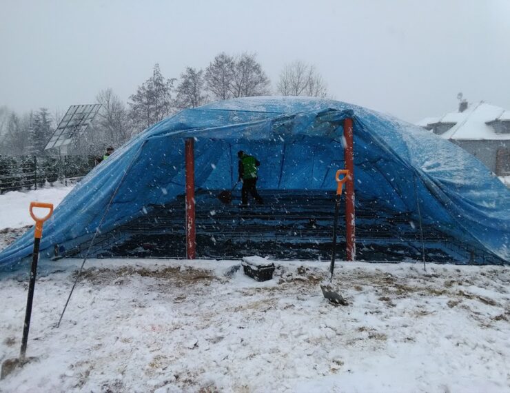 Budowa domu w Tychach