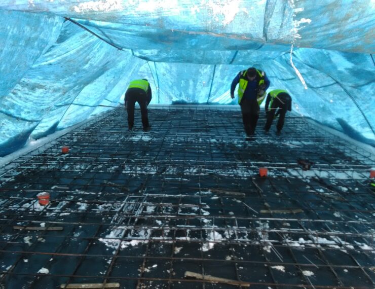 Budowa domu w Tychach