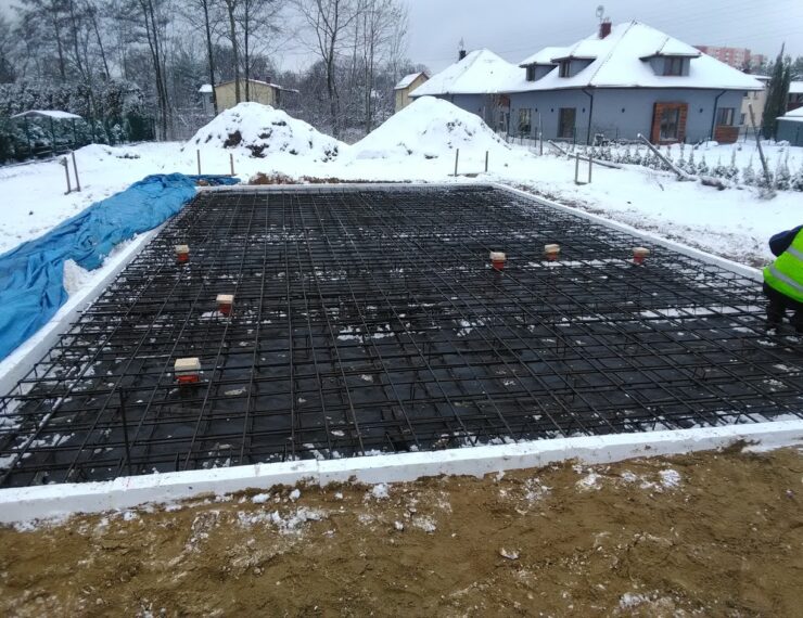 Budowa domu w Tychach