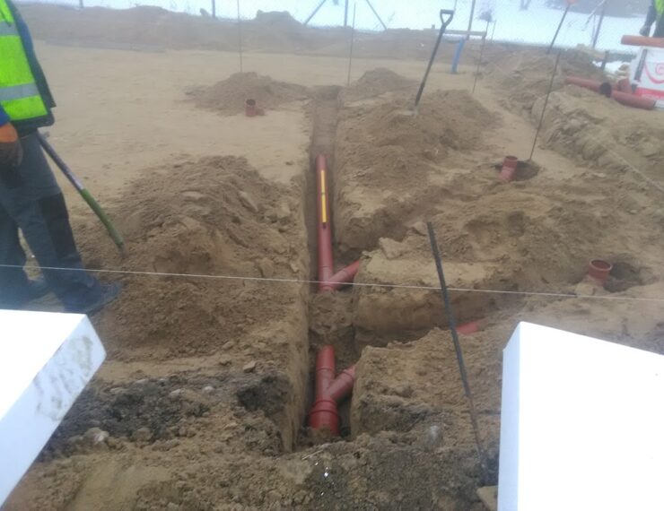 Budowa domu w Chełmku