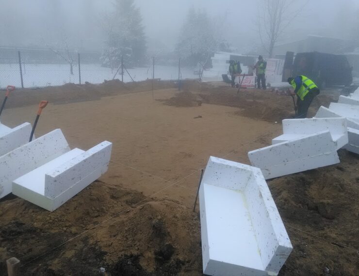 Budowa domu w Chełmku