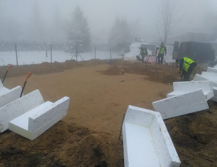 Budowa domu w Chełmku