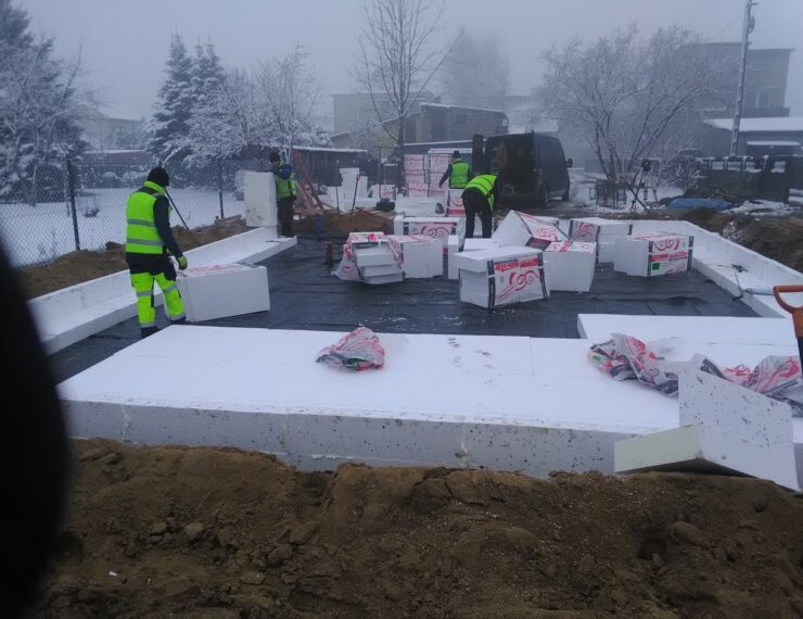 Budowa domu w Chełmku