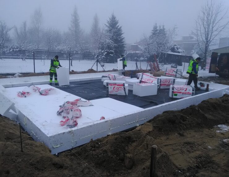 Budowa domu w Chełmku