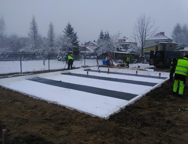 Budowa domu w Chełmku