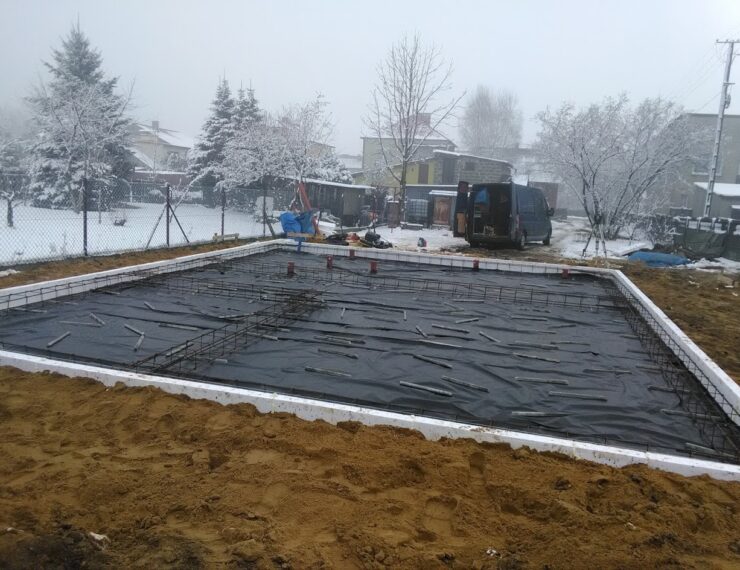 Budowa domu w Chełmku