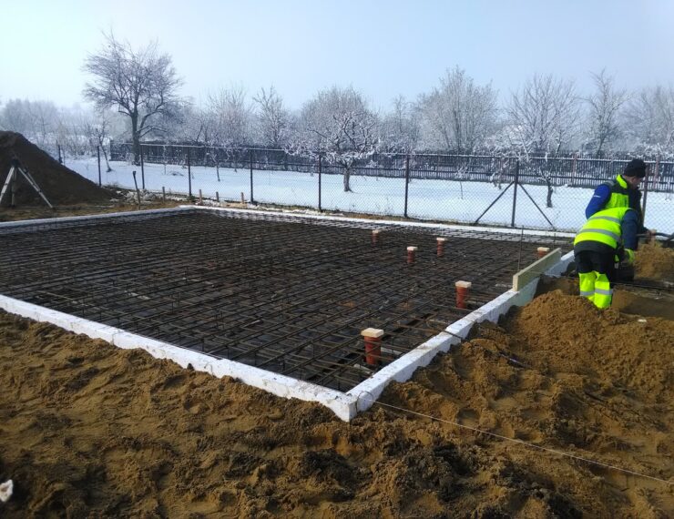 Budowa domu w Chełmku