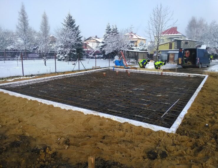 Budowa domu w Chełmku