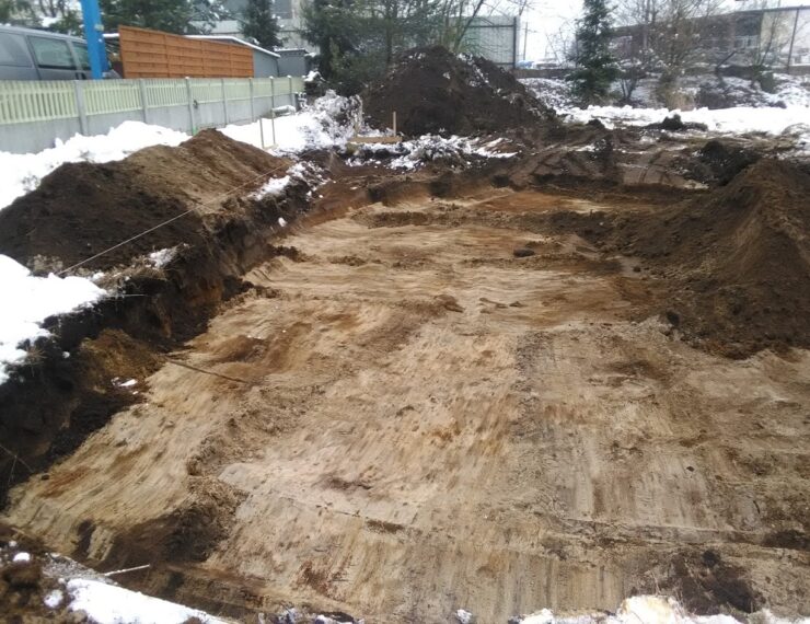 Budowa domu w Sosnowcu