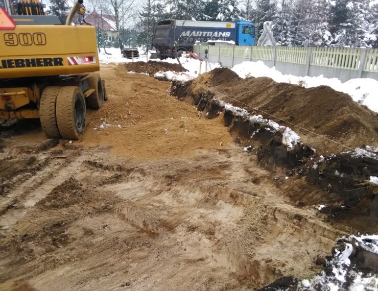 Budowa domu w Sosnowcu