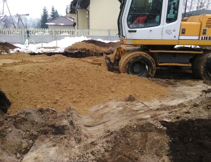 Budowa domu w Sosnowcu