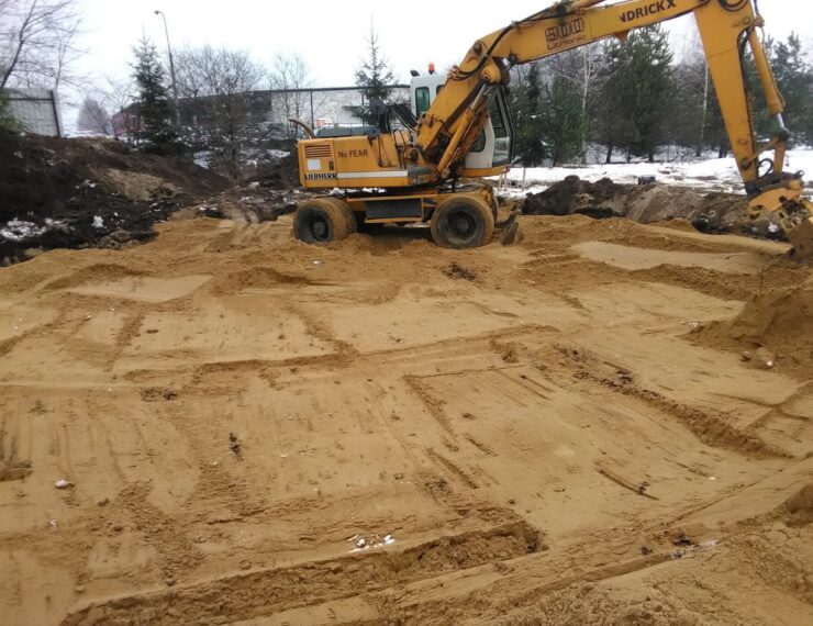 Budowa domu w Sosnowcu