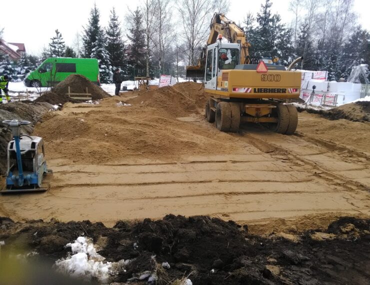 Budowa domu w Sosnowcu