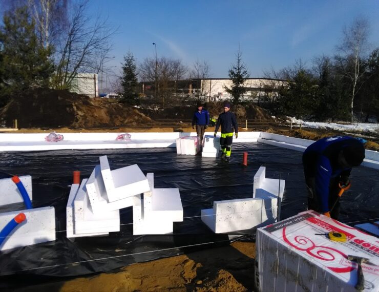 Budowa domu w Sosnowcu