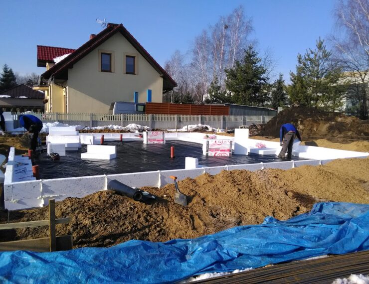 Budowa domu w Sosnowcu