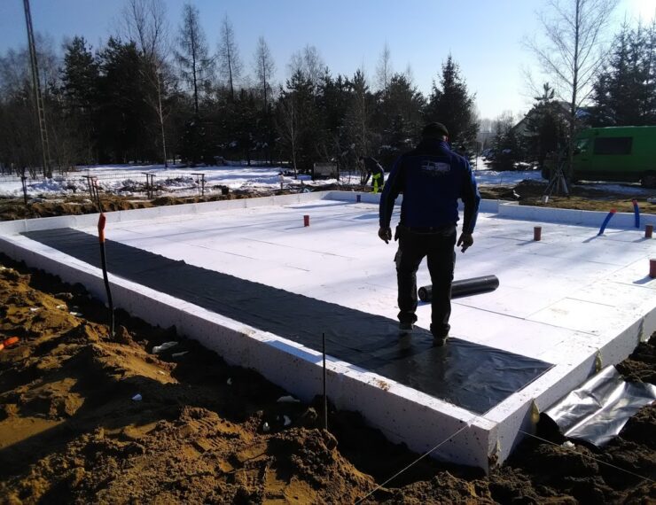 Budowa domu w Sosnowcu