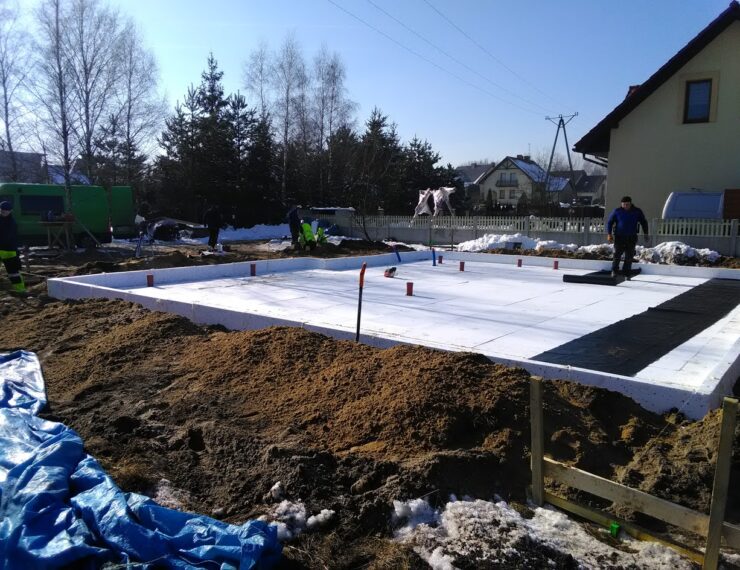 Budowa domu w Sosnowcu