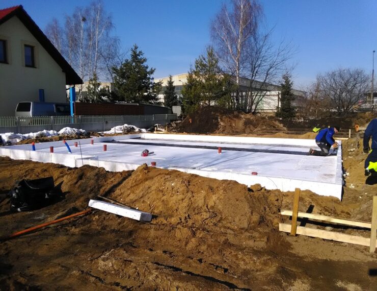 Budowa domu w Sosnowcu