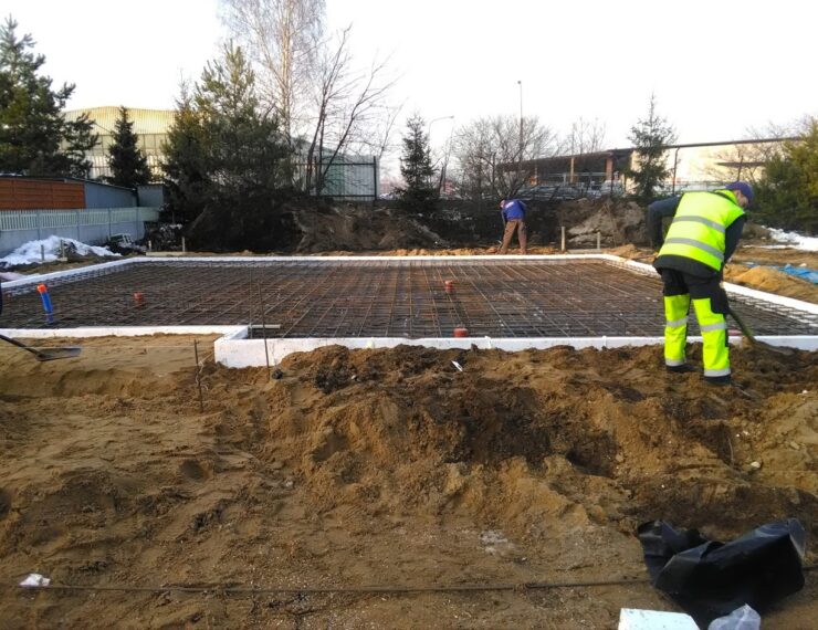 Budowa domu w Sosnowcu