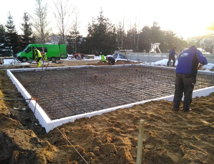 Budowa domu w Sosnowcu