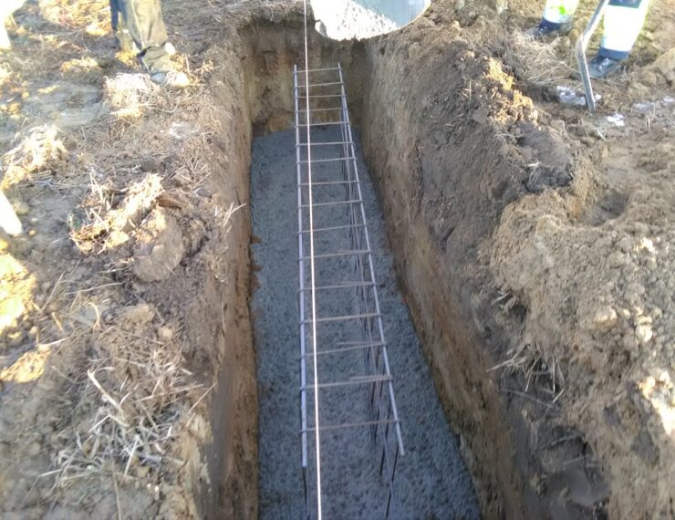 Budowa domu w Bojszowach