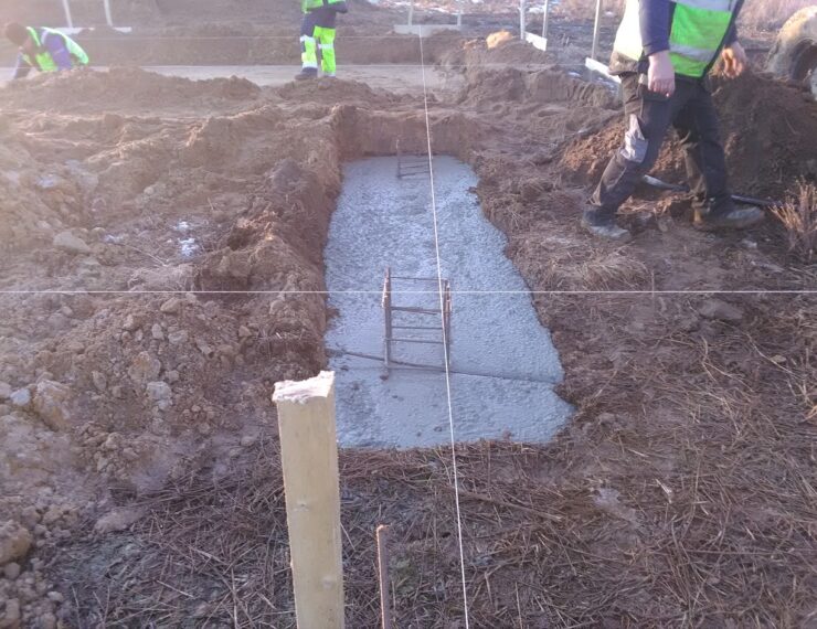 Budowa domu w Bojszowach