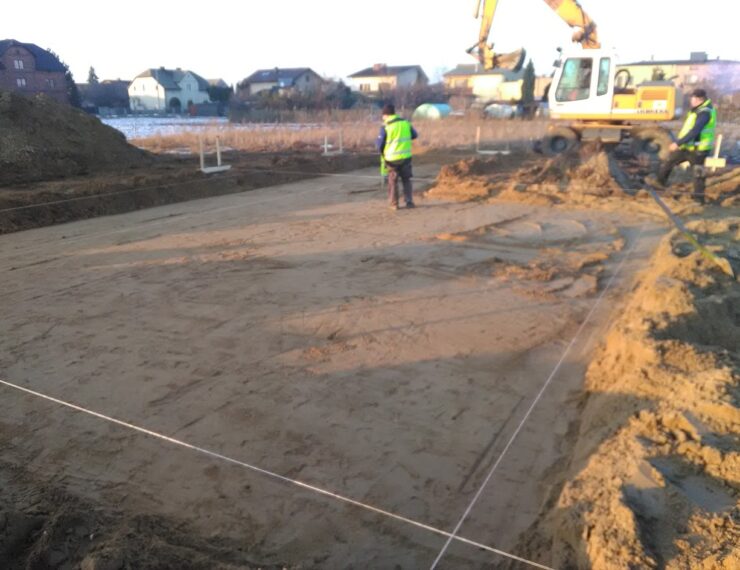 Budowa domu w Bojszowach