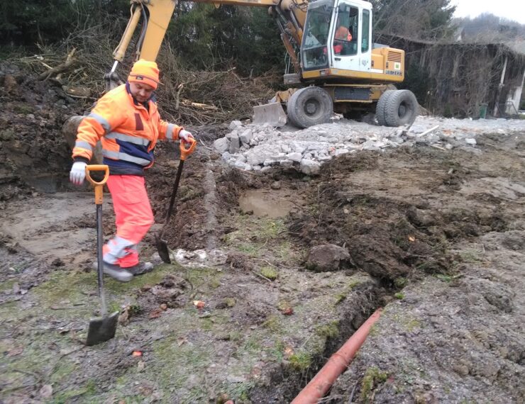 Budowa domu w Balinie