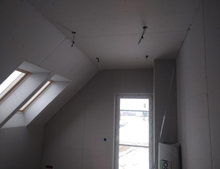 Budowa domu w Orzeszu