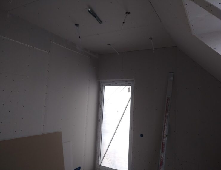 Budowa domu w Orzeszu