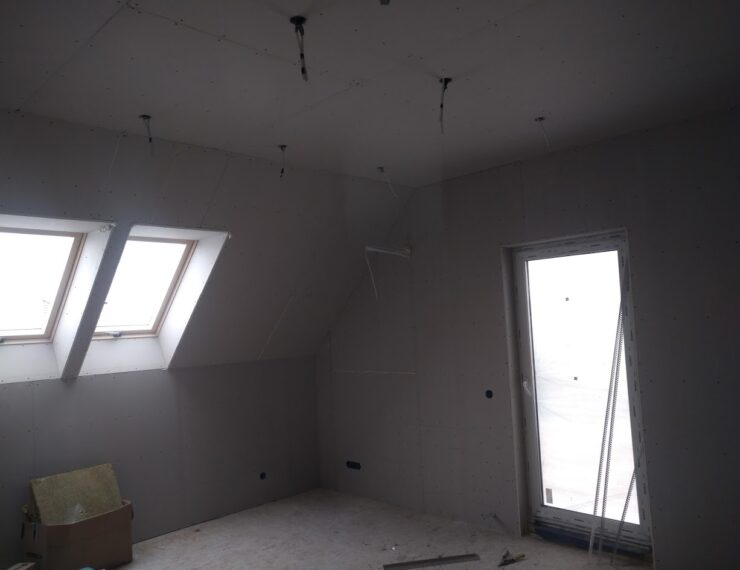 Budowa domu w Orzeszu