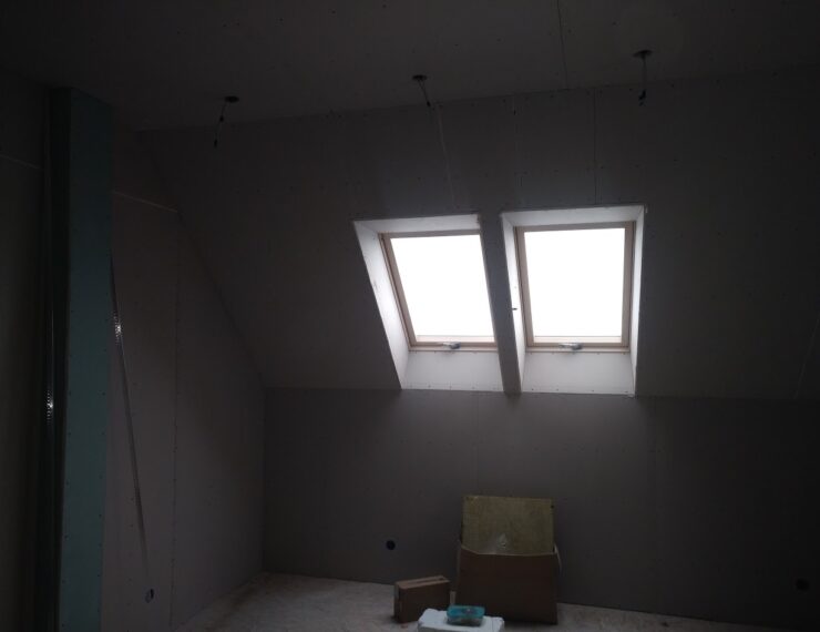 Budowa domu w Orzeszu