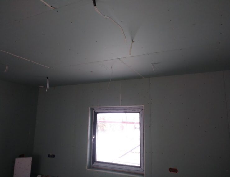 Budowa domu w Orzeszu