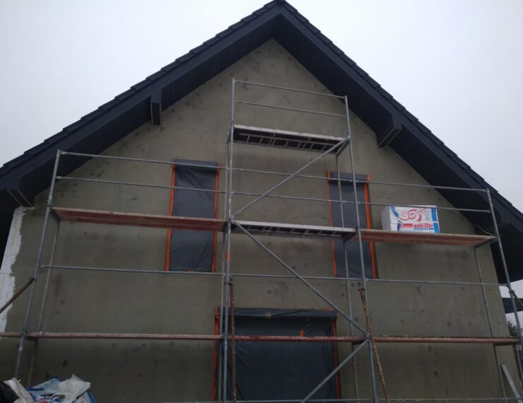 Budowa domu w Orzeszu