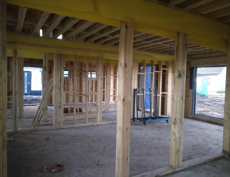 Budowa domu w Tychach