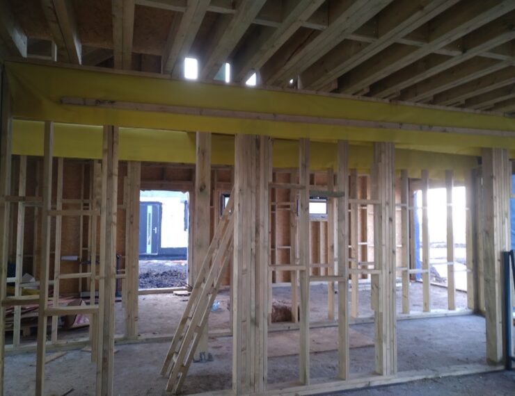 Budowa domu w Tychach