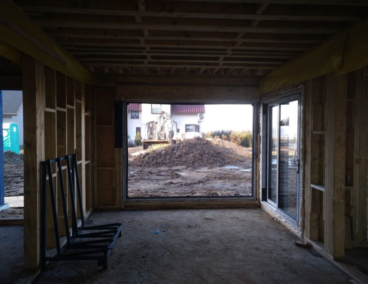 Budowa domu w Tychach