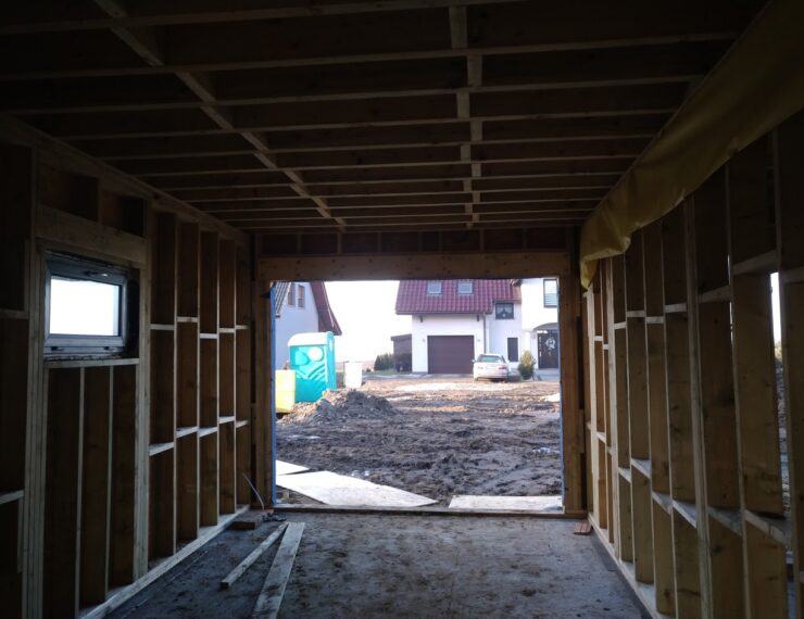 Budowa domu w Tychach