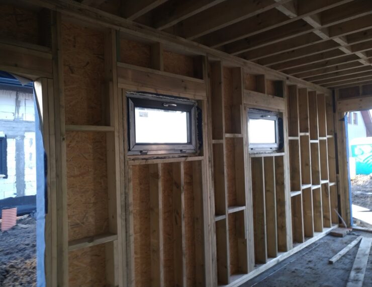 Budowa domu w Tychach