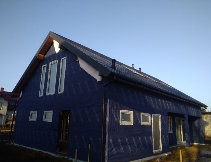 Budowa domu w Tychach