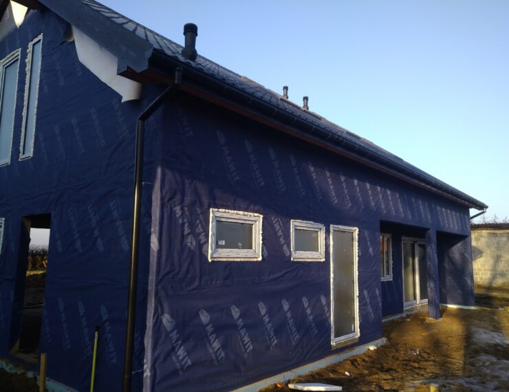 Budowa domu w Tychach