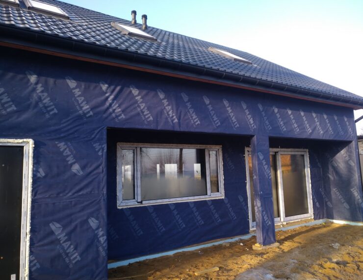 Budowa domu w Tychach