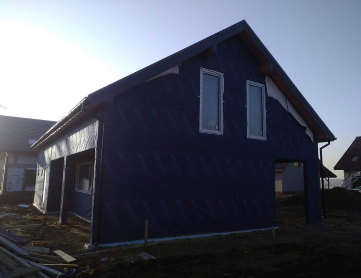 Budowa domu w Tychach