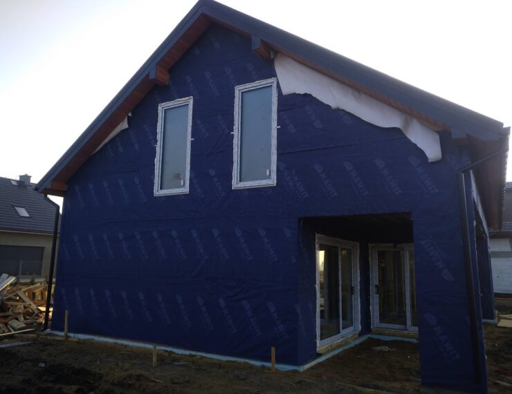 Budowa domu w Tychach