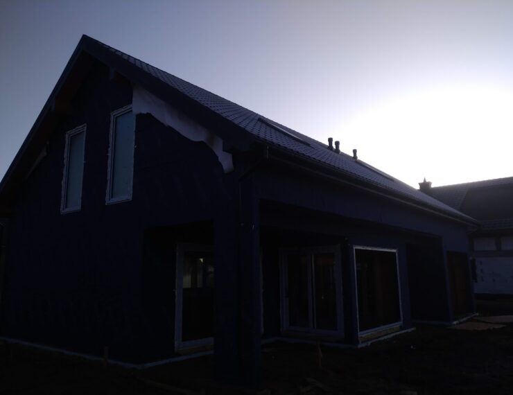 Budowa domu w Tychach