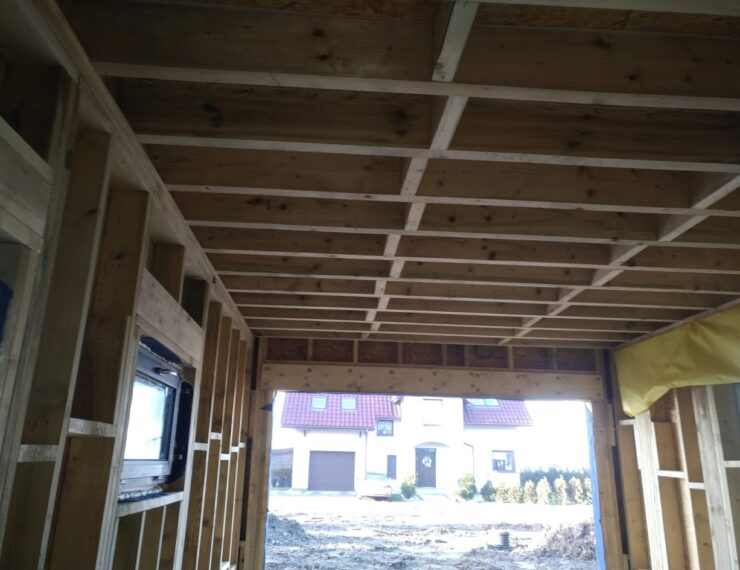 Budowa domu w Tychach