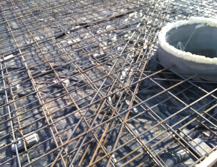 Budowa domu w Burowie gmina Zabierzów