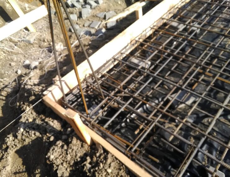 Budowa domu w Burowie gmina Zabierzów