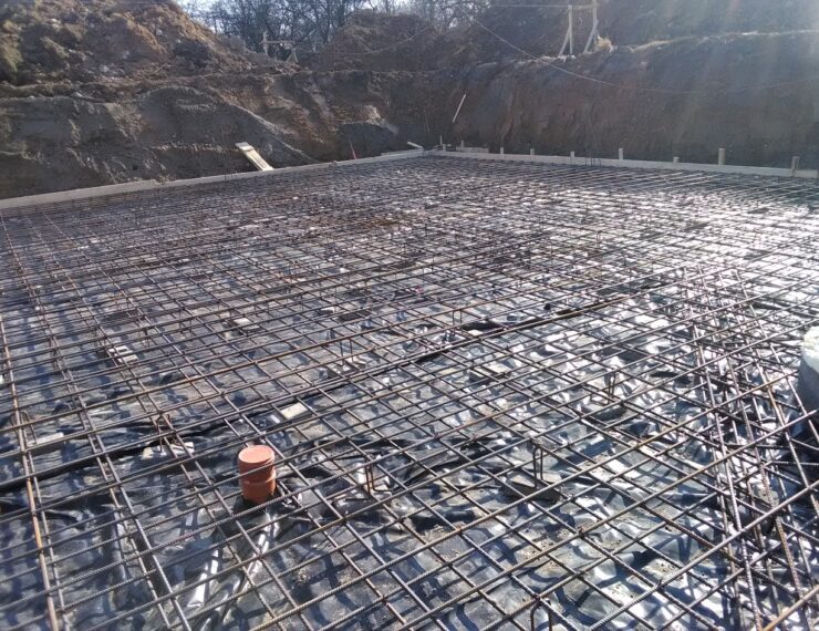 Budowa domu w Burowie gmina Zabierzów